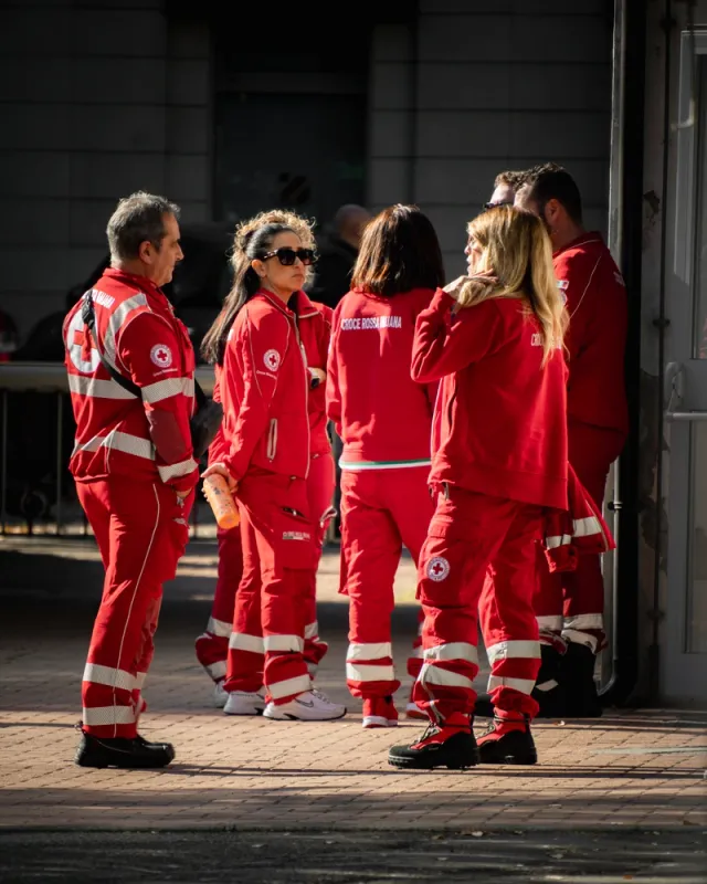 La Croce Rossa Italiana